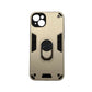 iPhone 15 Plus Hard PC Case with ring holder Shockproof Slim back Cover