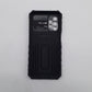 Samsung A32 5G Heavy Duty Shockproof Case with Slide Camera Cover and Integrated Kickstand for Hands-Free Viewing