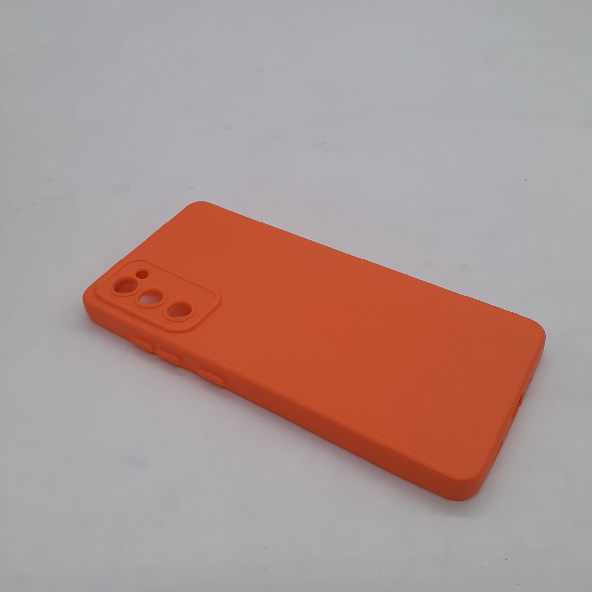 Samsung Galaxy S20 FE Premium Silicone Case – Slim Shockproof TPU Back Cover with Raised Camera & Screen Protection