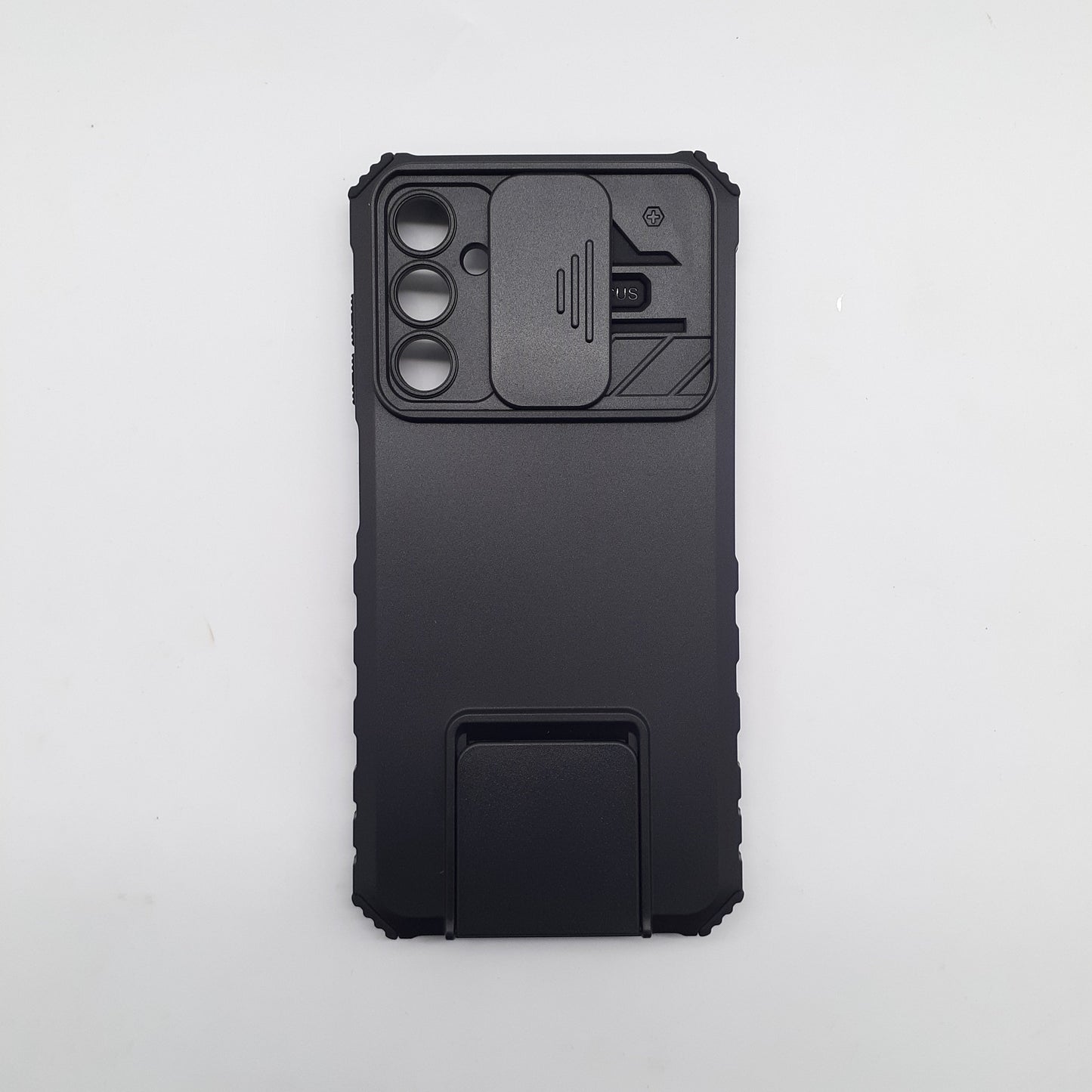 Samsung A25 5G Case, Full-Body Rugged Shockproof Cover with Slide Camera Protection and Built-in Kickstand for Hands-Free Viewing