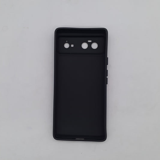 Google Pixel 6 Premium Soft TPU Back Cover – Slim Silicone Protective Case with Shock & Camera Protection