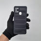 Samsung A21s Strong TPU Material Heat Dissipation Cooling Phone Case Shockproof Protective Cover with Enhanced Ventilation