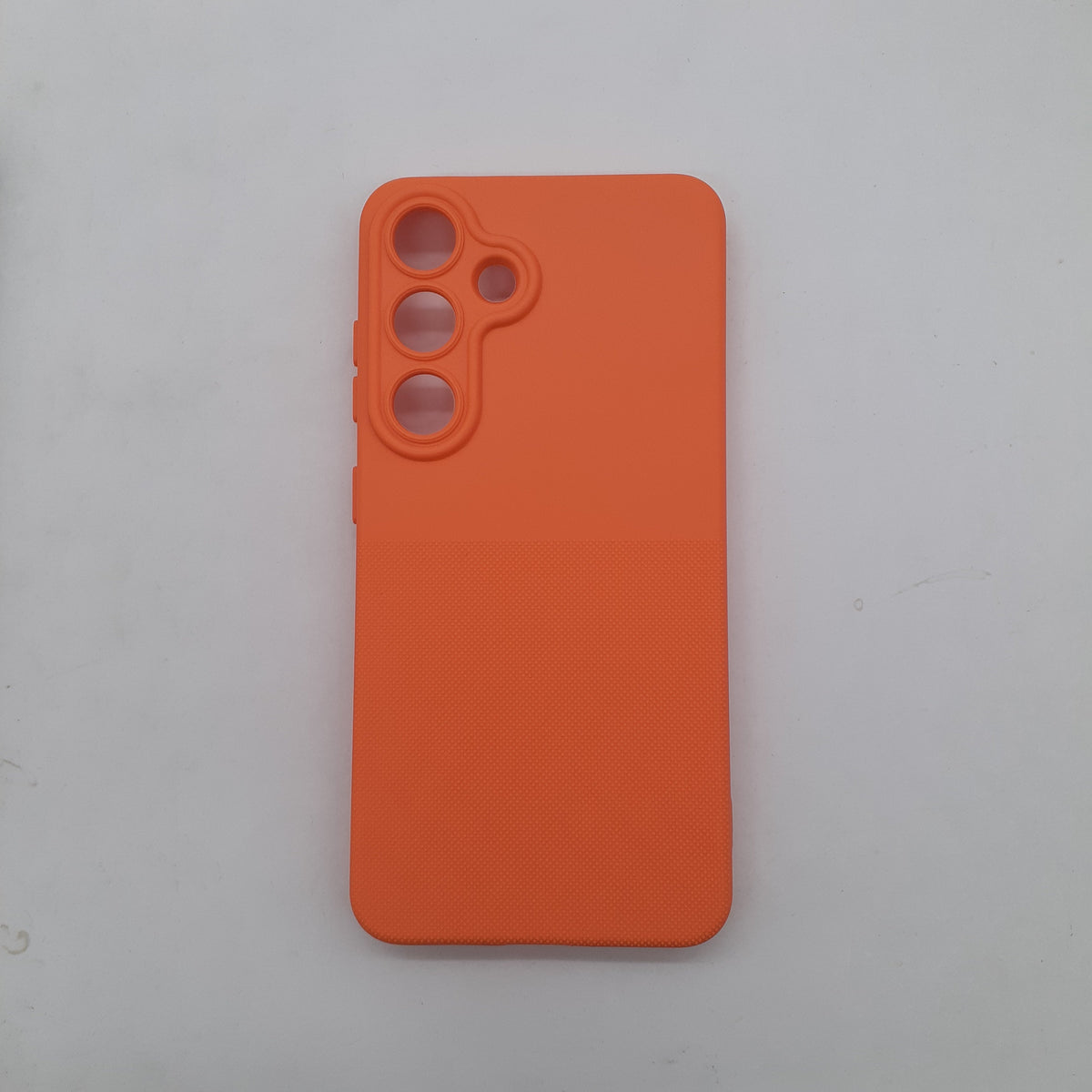 Samsung Galaxy S24 Slim Soft Silicone Back Cover – Shockproof TPU Phone Case with Anti-Scratch and Screen Edge Protection
