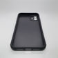 iPhone 11 Carbon Fiber texture Hard Rubber armour back cover shock-porof case