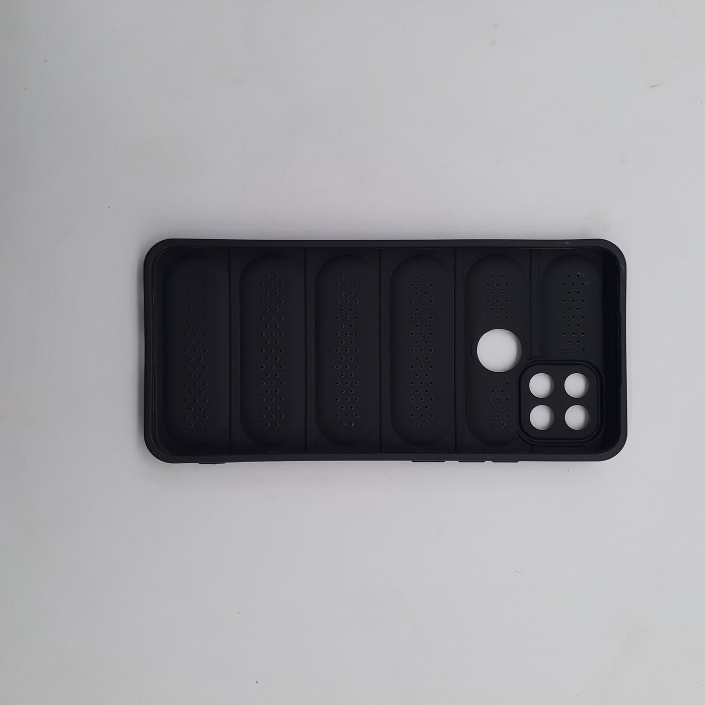 OPPO A15 Heat Dissipation Design Strong TPU Material Phone Case Protective Cover Slim Casing