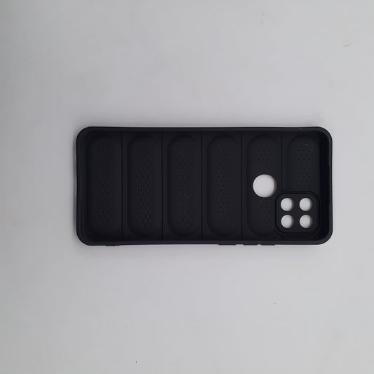 OPPO A15 Heat Dissipation Design Strong TPU Material Phone Case Protective Cover Slim Casing