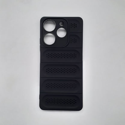 Tecno Spark 10 Pro Heat Dissipation Design Strong TPU Material Protective Phone Case Cover