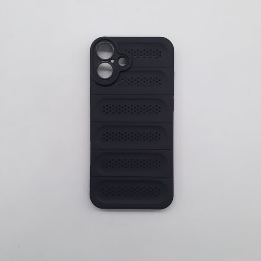 iPhone 16 Plus Heat Dissipation Strong TPU Material Phone Case Shockproof Rugged Non-Slip