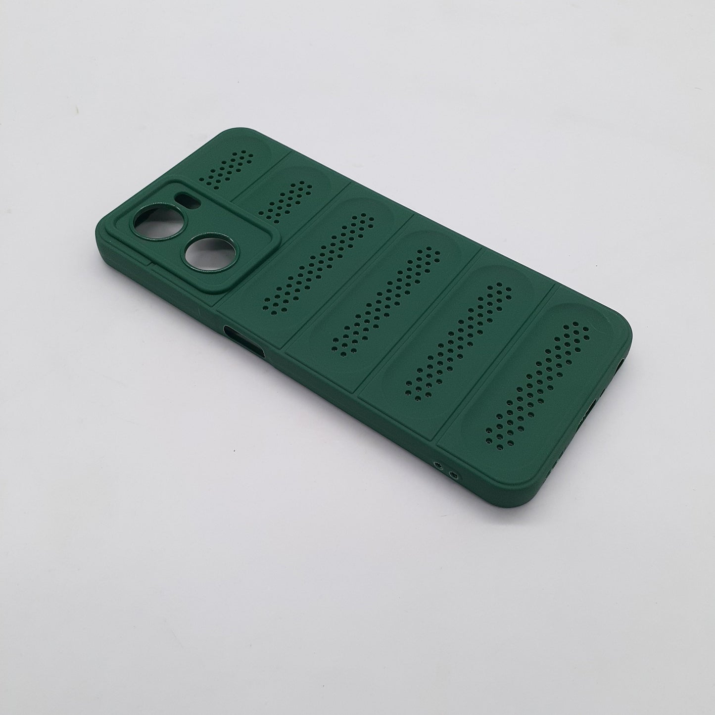 OPPO A57 2022 Phone Case Heat Disspation Design Strong TPU Meterial Shockproof Protective Cover