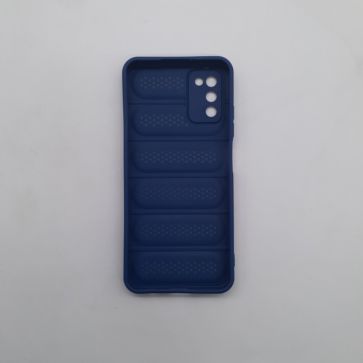 Samsung M02s Cooling Bumper Heat Dissipation Phone Case Strong TPU Material Shockproof Transparent Back Cover