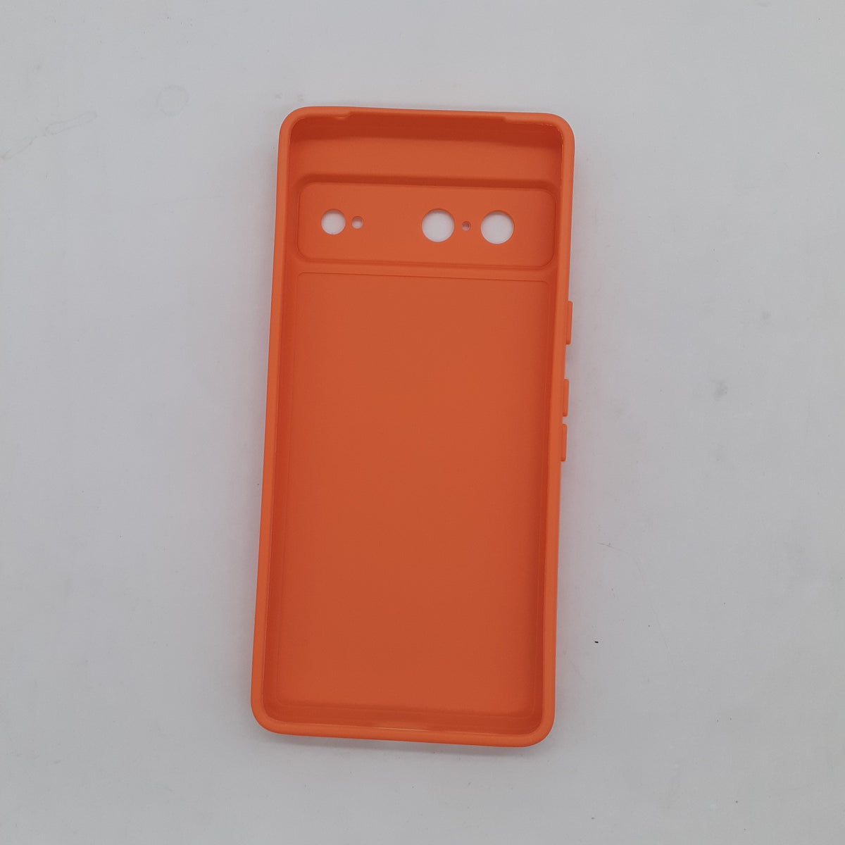 Google Pixel 7 Premium Soft Silicone Case – Slim Shockproof TPU Back Cover with Raised Camera & Screen Guard