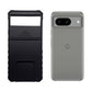 Google Pixel 8 Heavy Duty Shockproof Case with Slide Camera Lens Cover and Integrated Kickstand/Stand for Hands-Free Viewing