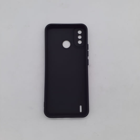 Tecno Spark Go 2020 Soft TPU Back Cover – Slim Shockproof Silicone Protective Case with Anti-Slip Grip