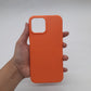 iPhone 13 Pro Max Soft Silicone Shockproof Case – Slim Anti-Slip TPU Back Cover with Camera and Screen Edge Protection
