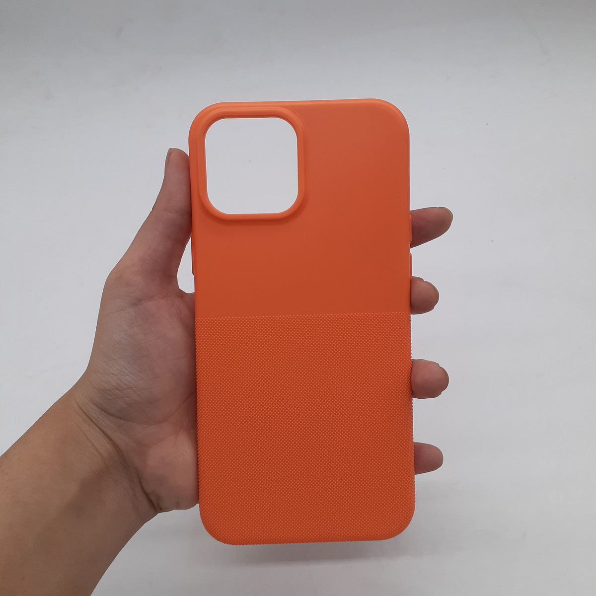 iPhone 13 Pro Max Soft Silicone Shockproof Case – Slim Anti-Slip TPU Back Cover with Camera and Screen Edge Protection
