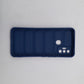 Tecno Spark 7 Heat Dissipation Design Strong TPU Material Phone Case Protective Cover Black