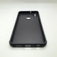 Samsung A10s Carbon Fiber texture Hard Rubber armour back cover shock-porof case