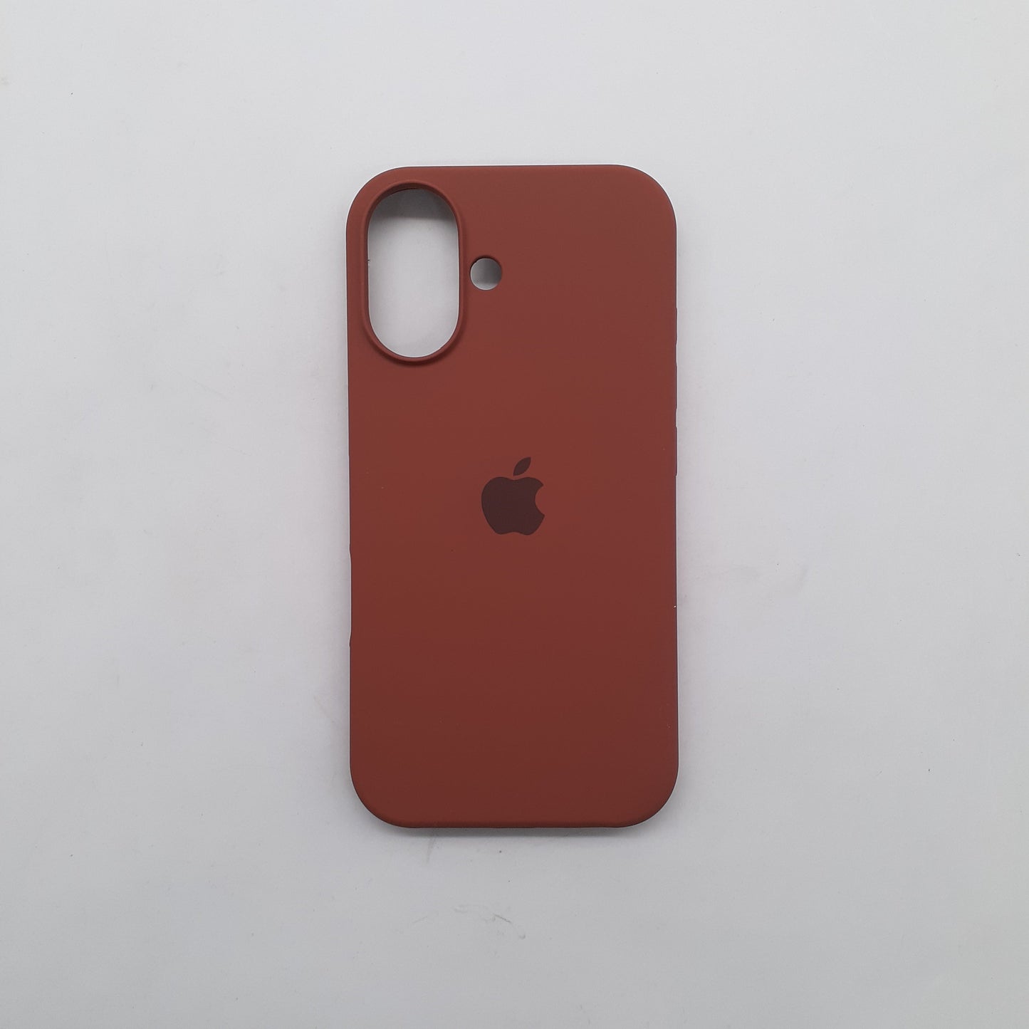 iPhone 16 apple Silicone Case back cover