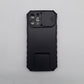 iPhone 12 Pro Heavy Duty Protective Case with Sliding Camera Cover and Integrated Kickstand for Hands-Free Viewing