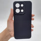 Redmi 15C Soft Silicone Protective Cover – Slim Shock Absorbing TPU Case with Anti-Slip Comfortable Grip