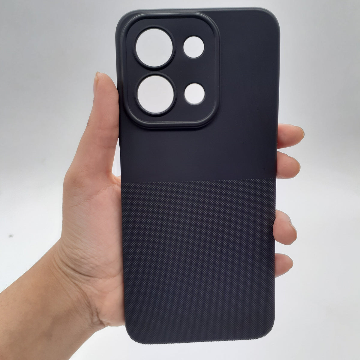 Redmi 15C Soft Silicone Protective Cover – Slim Shock Absorbing TPU Case with Anti-Slip Comfortable Grip