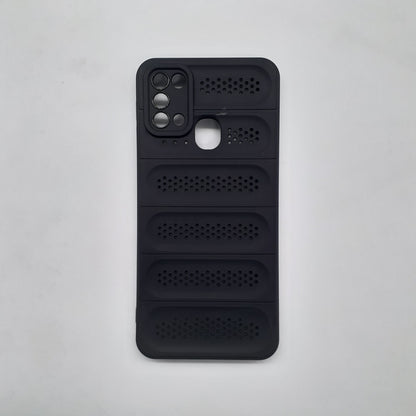 Samsung M31 Heat Disspation Design Strong TPU Meterial Phone Case Full Protection Bumper Cover