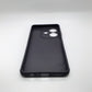 OPPO A3x Carbon Fiber texture Hard Rubber armour back cover shock-porof case