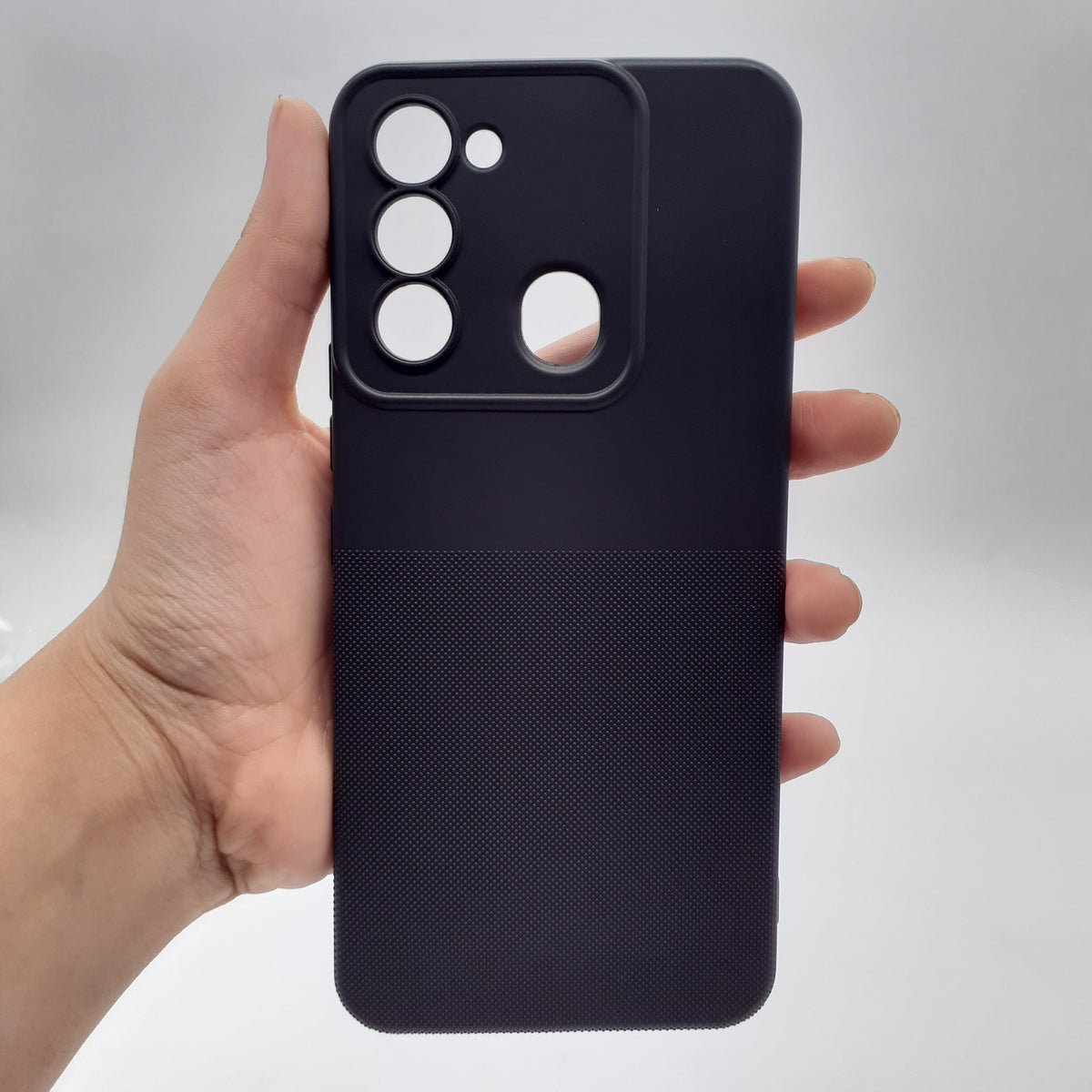 Tecno Spark Go 2022 Slim Silicone Phone Case – Shock Resistant TPU Back Cover with Scratch & Camera Protection