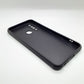 Vivo Y12 Carbon Fiber texture Hard Rubber armour back cover shock-porof case
