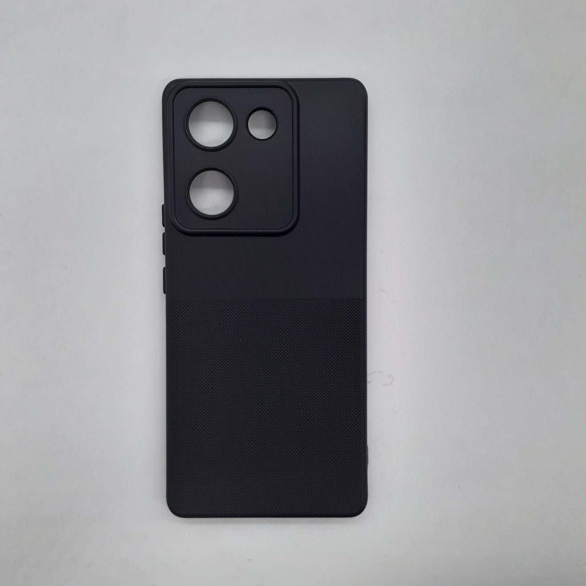 Vivo 200 Slim Soft Silicone Back Case – Shock Resistant TPU Protective Cover with Anti-Scratch Non-Slip Surface