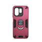 infinix Hot 50i Hard PC Case with ring holder Shockproof Slim back Cover