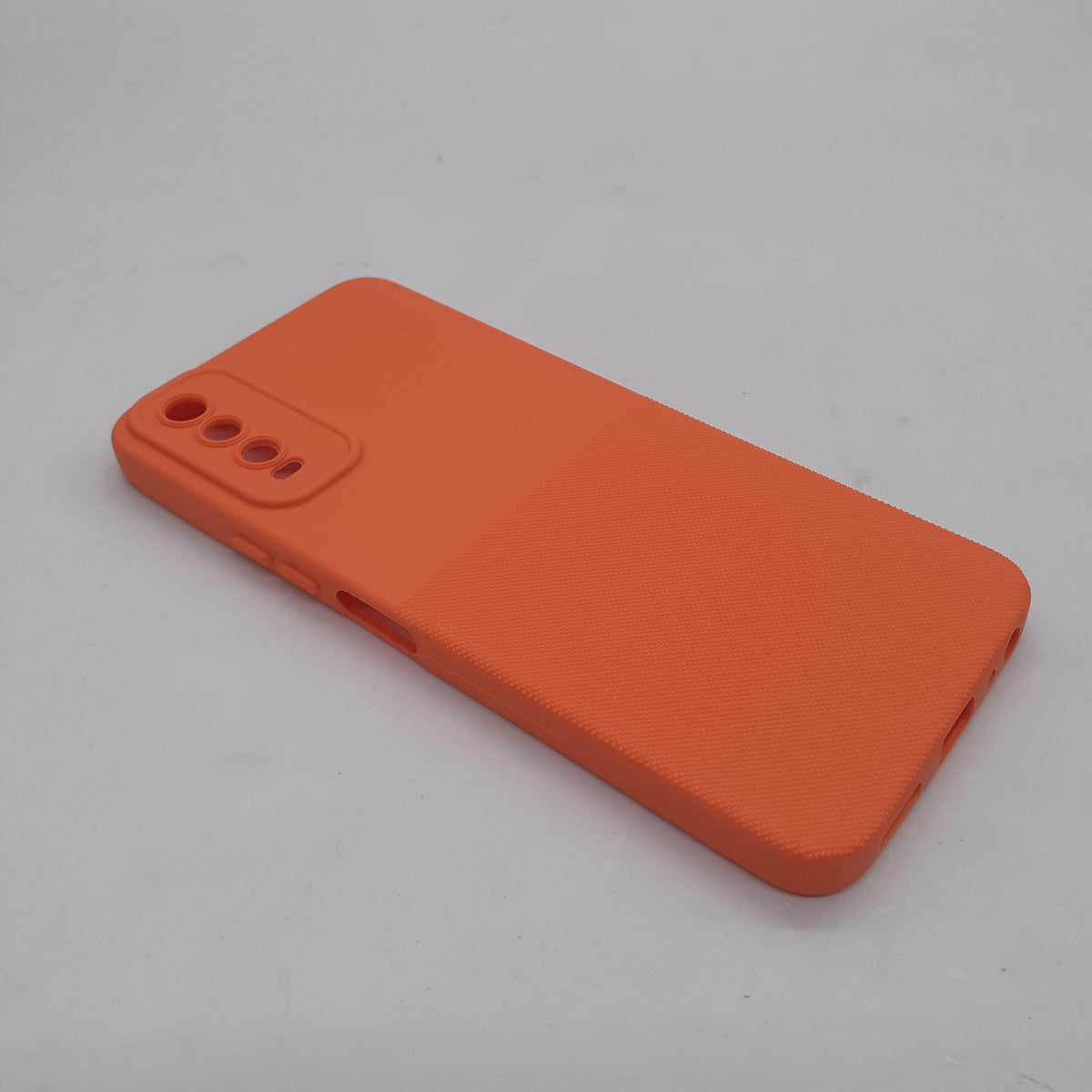 Vivo Y20 Slim Soft Silicone Case – Shock Absorbing TPU Back Cover with Anti-Scratch and Screen Edge Protection