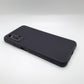 Redmi 9T Carbon Fiber texture Hard Rubber armour back cover shock-porof case