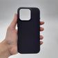 iPhone 16 Pro Premium Shock Resistant Case – Soft Silicone TPU Back Cover with Slim Fit and Anti-Slip Grip
