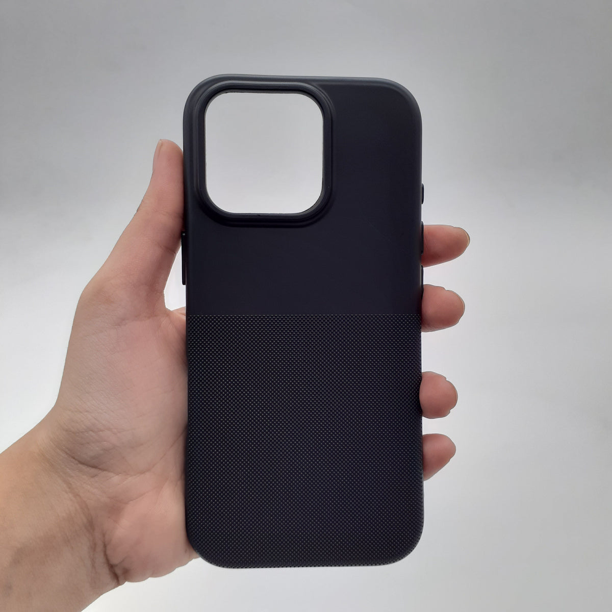 iPhone 16 Pro Premium Shock Resistant Case – Soft Silicone TPU Back Cover with Slim Fit and Anti-Slip Grip