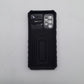 Samsung A73 5G Hybrid Protective Hard TPU Ring Metal Stand Case Cover with Slide Camera Protection
