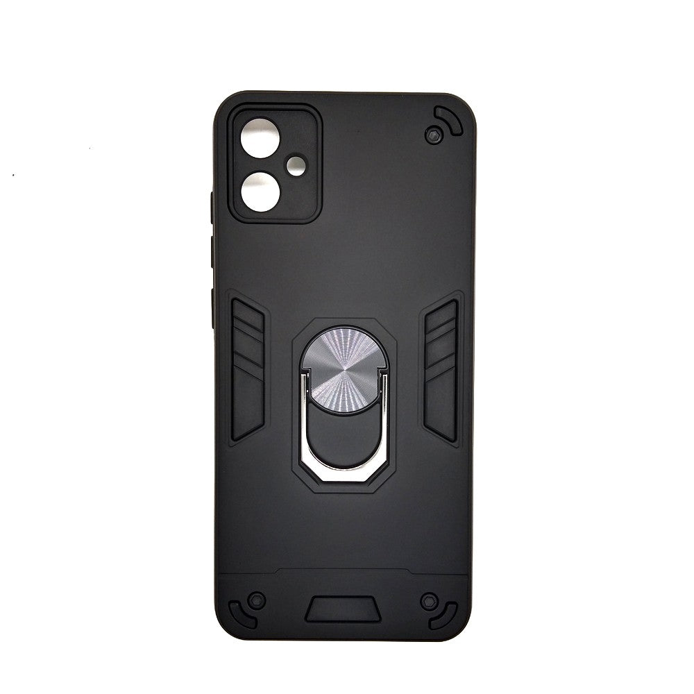 Samsung A05 Hard PC Case with ring holder Shockproof Slim back Cover