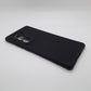 infinix HOT 50 Pro Plus Carbon Fiber texture Hard Rubber armour back cover shock-porof case
