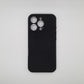 iPhone 16 Pro Carbon Fiber texture Hard Rubber armour back cover shock-porof case