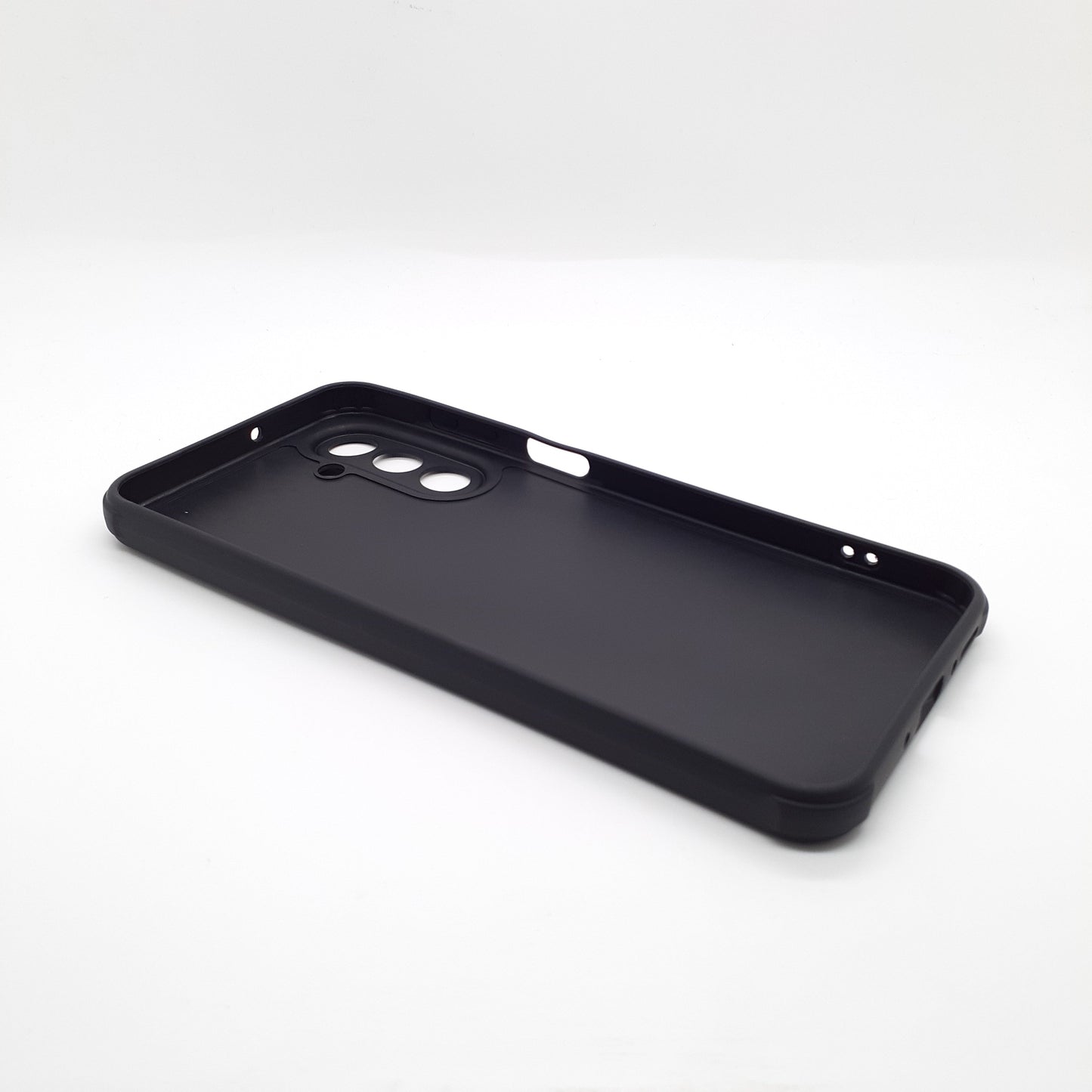 Samsung A26 Carbon Fiber texture Hard Rubber armour back cover shock-porof case