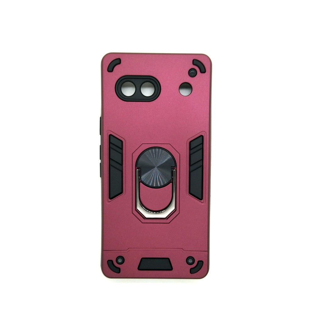 Google Pixel 7A Hard PC Case with ring holder Shockproof Slim back Cover