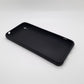 Redmi 9A Carbon Fiber texture Hard Rubber armour back cover shock-porof case