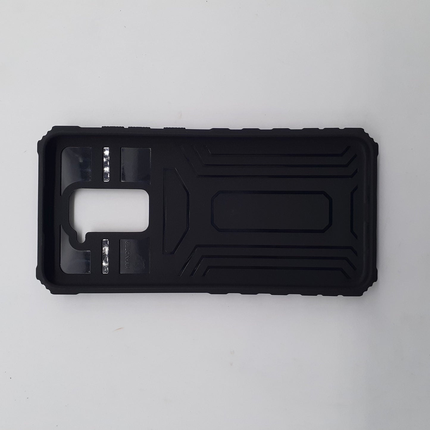 Redmi Note 9 Case, Heavy Duty Shockproof Full-Body Protective Cover with Sliding Camera Lens Protector and Built-in Kickstand for Video Viewing.