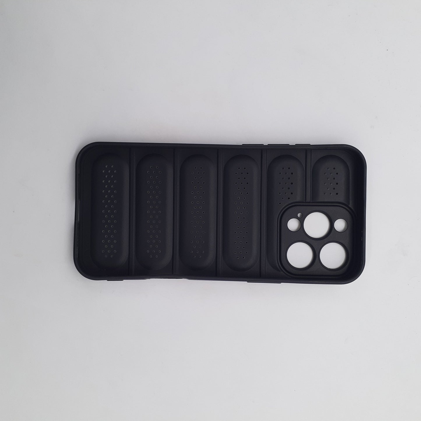 iPhone 16 Pro Max Strong TPU Material Heat Dissipation Shockproof Full Protection Case