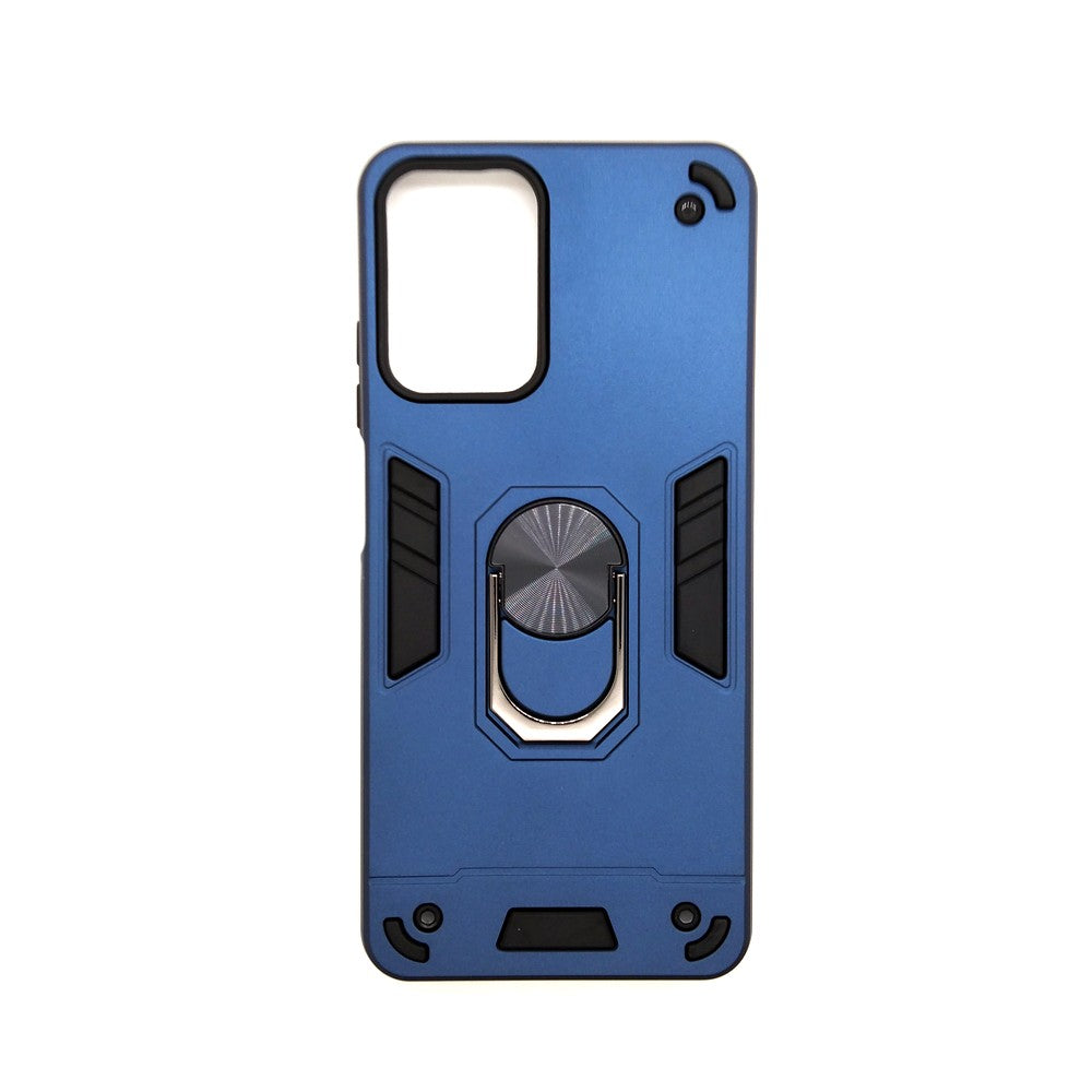 Motorola G04 Hard PC Case with ring holder Shockproof Slim back Cover