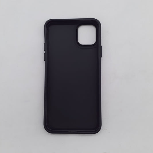 iPhone 11 Pro Max Soft Silicone Protective Case – Anti-Slip Shockproof TPU Back Cover with Raised Screen & Camera Guard