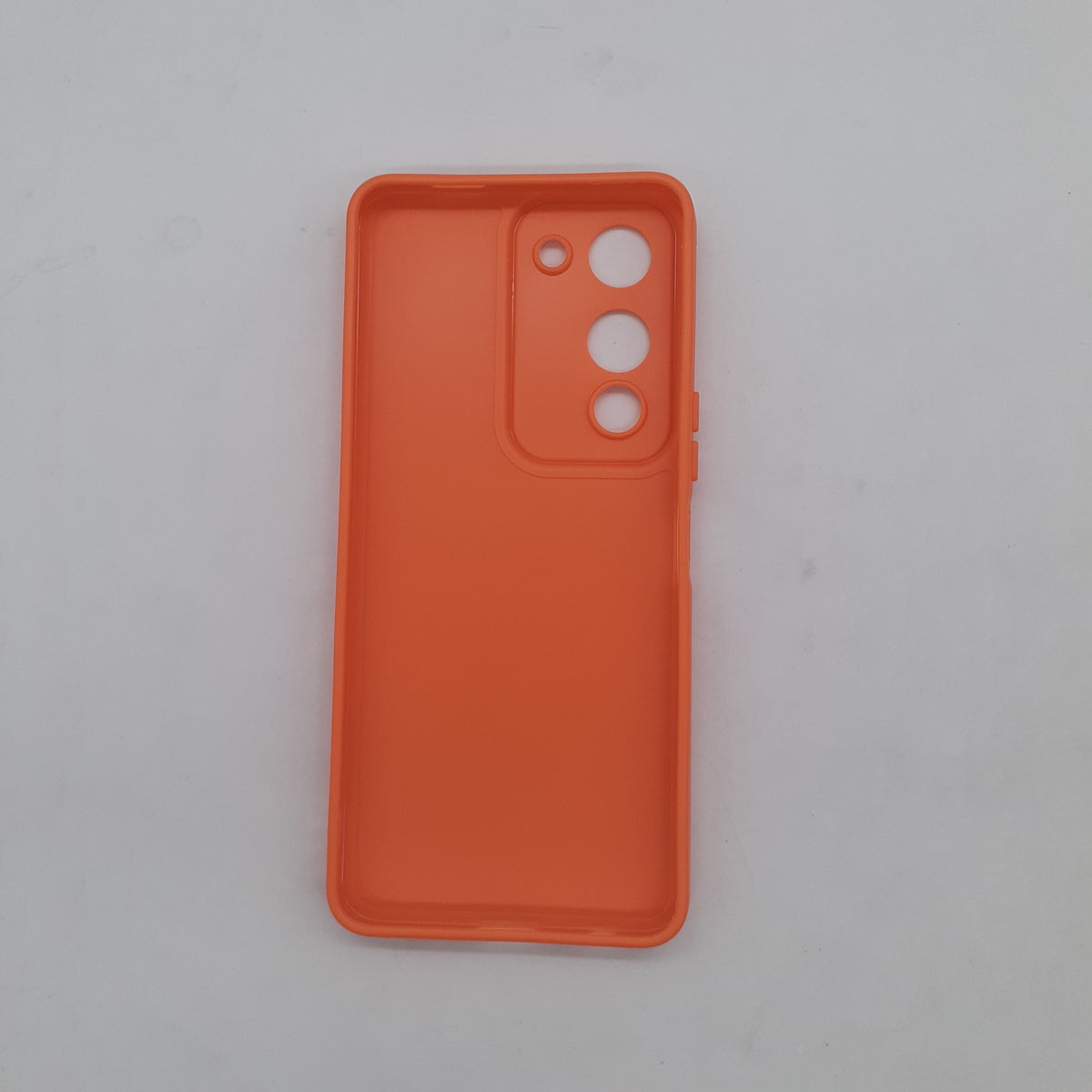 Vivo Y04 Soft Silicone Back Cover – Slim Shock Resistant TPU Protective Case with Anti-Slip & Scratch Protection