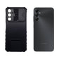 Samsung A05s Case with Sliding Camera Cover, Built-in 360¡ Rotatable Invisible Kickstand, Military Grade Shockproof Protective Magnetic Phone Case