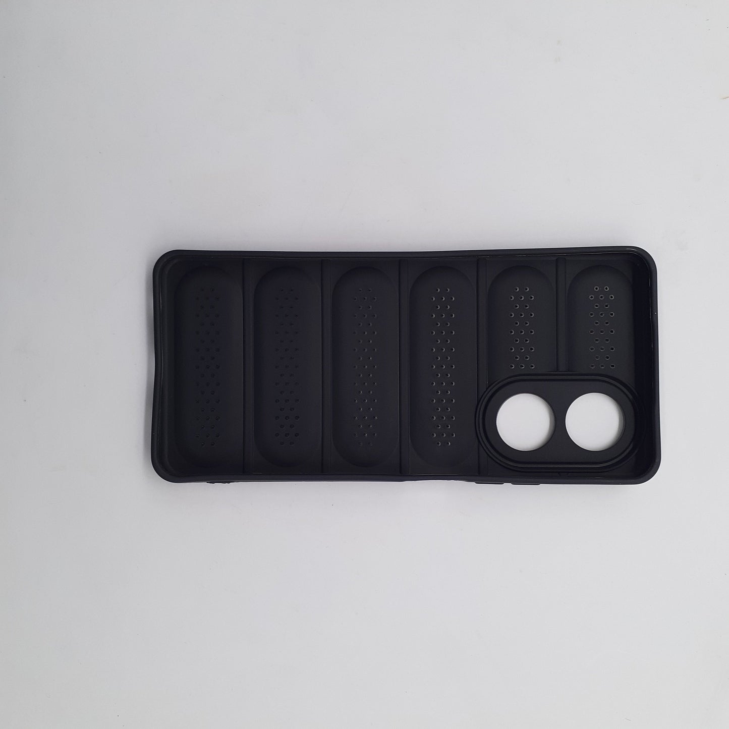 OPPO A58 Strong TPU Heat Dissipation Design Anti-Scratch Shockproof Ultra Slim Rugged Bumper Phone Case Cover