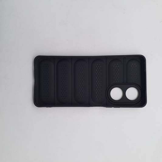 OPPO A58 Strong TPU Heat Dissipation Design Anti-Scratch Shockproof Ultra Slim Rugged Bumper Phone Case Cover